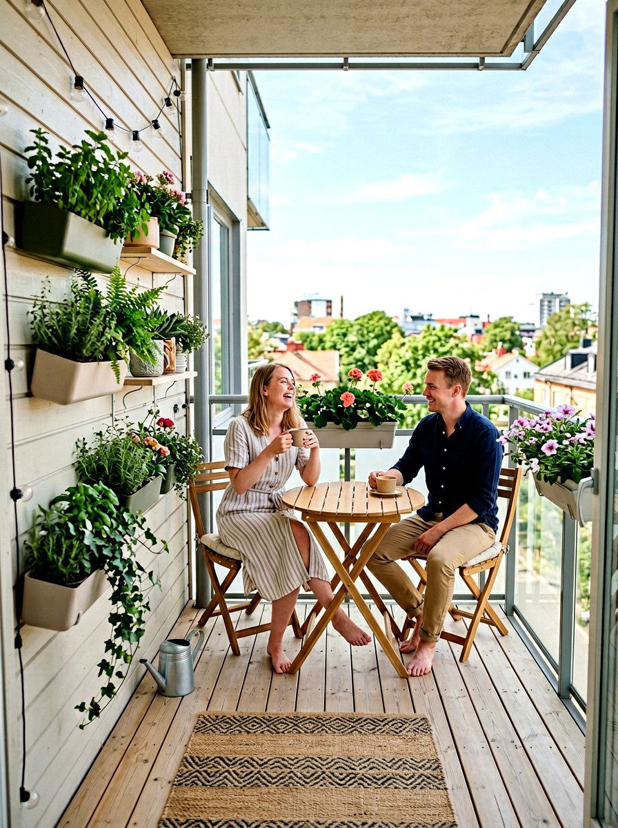 Small Space Deck Layout - 30 deck makeover ideas
