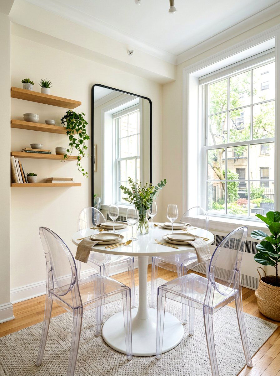 Small Space Dining Room - 30 dining room ideas