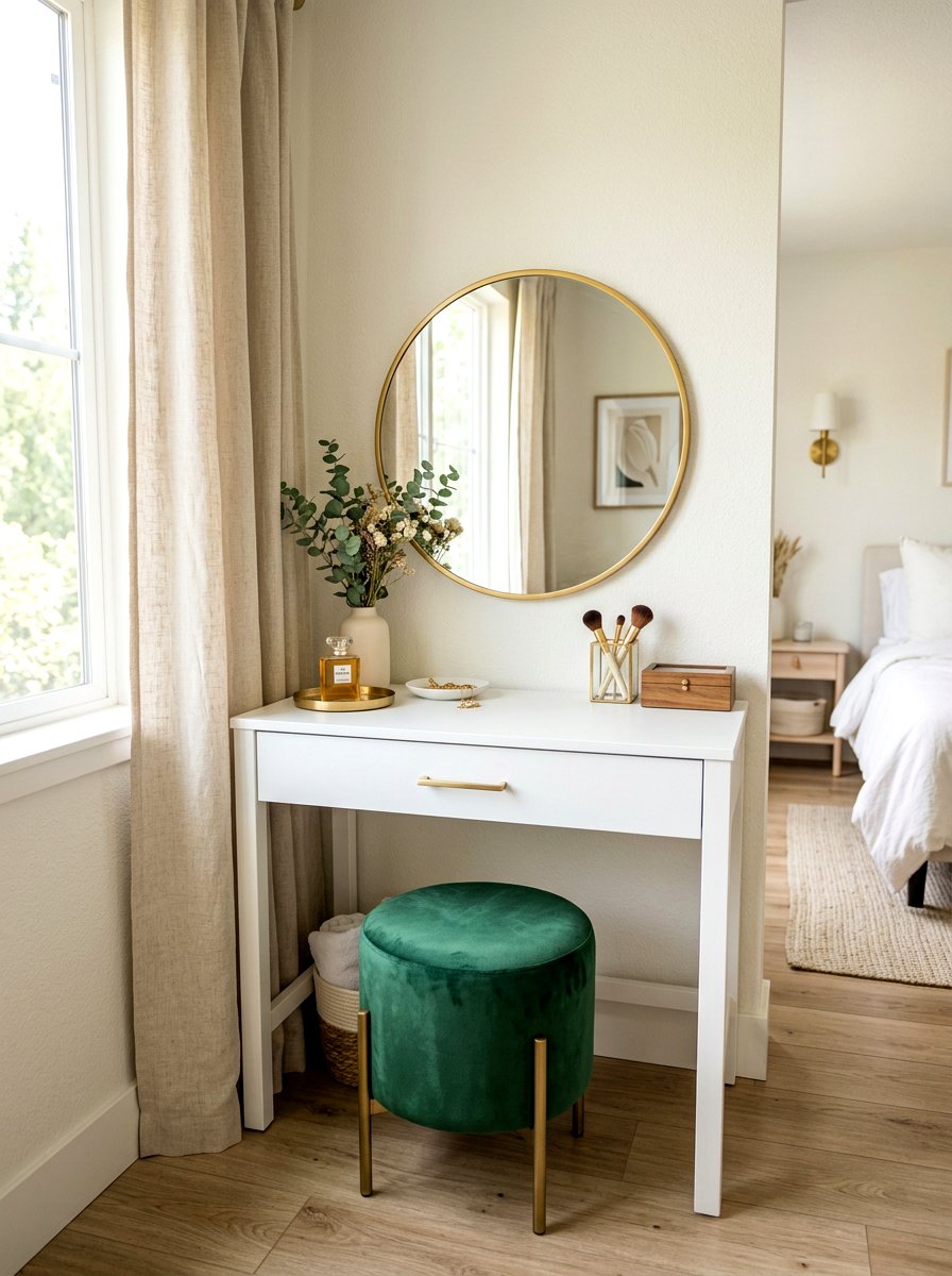 Small Space Dressing Table - 30 dressing table ideas
