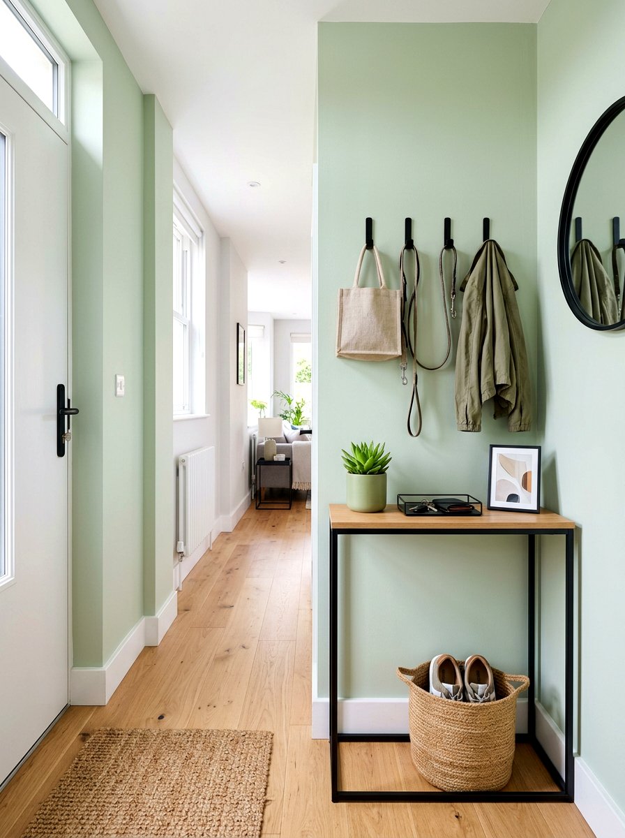 Small Space Drop Zone - 30 drop zone cabinet ideas