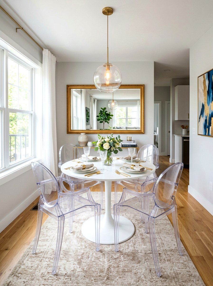 Small Space Elegant Dining - 30 elegant dining room ideas