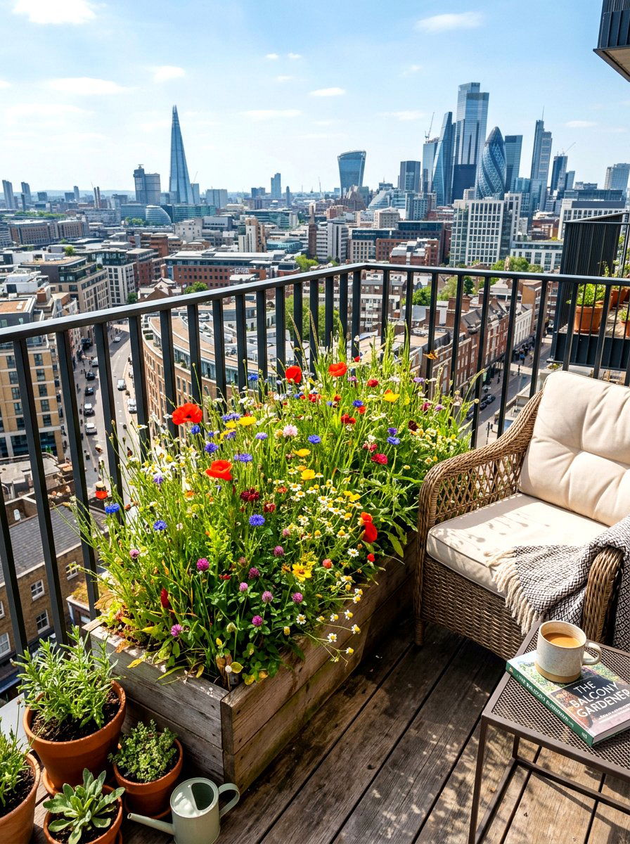 Small Space Flower Meadow - 30 flower field backyard ideas