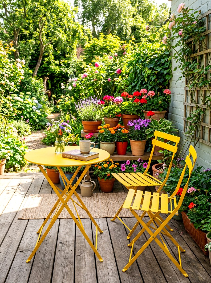 Small Space Folding Corner Seating - 30 deck corner seating ideas