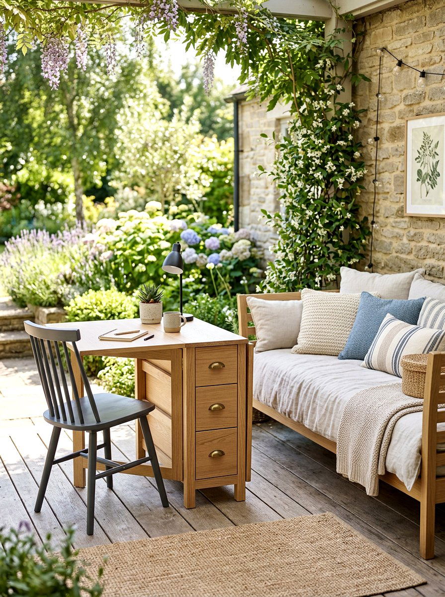 Small Space Folding Table - 30 extendable dining table ideas