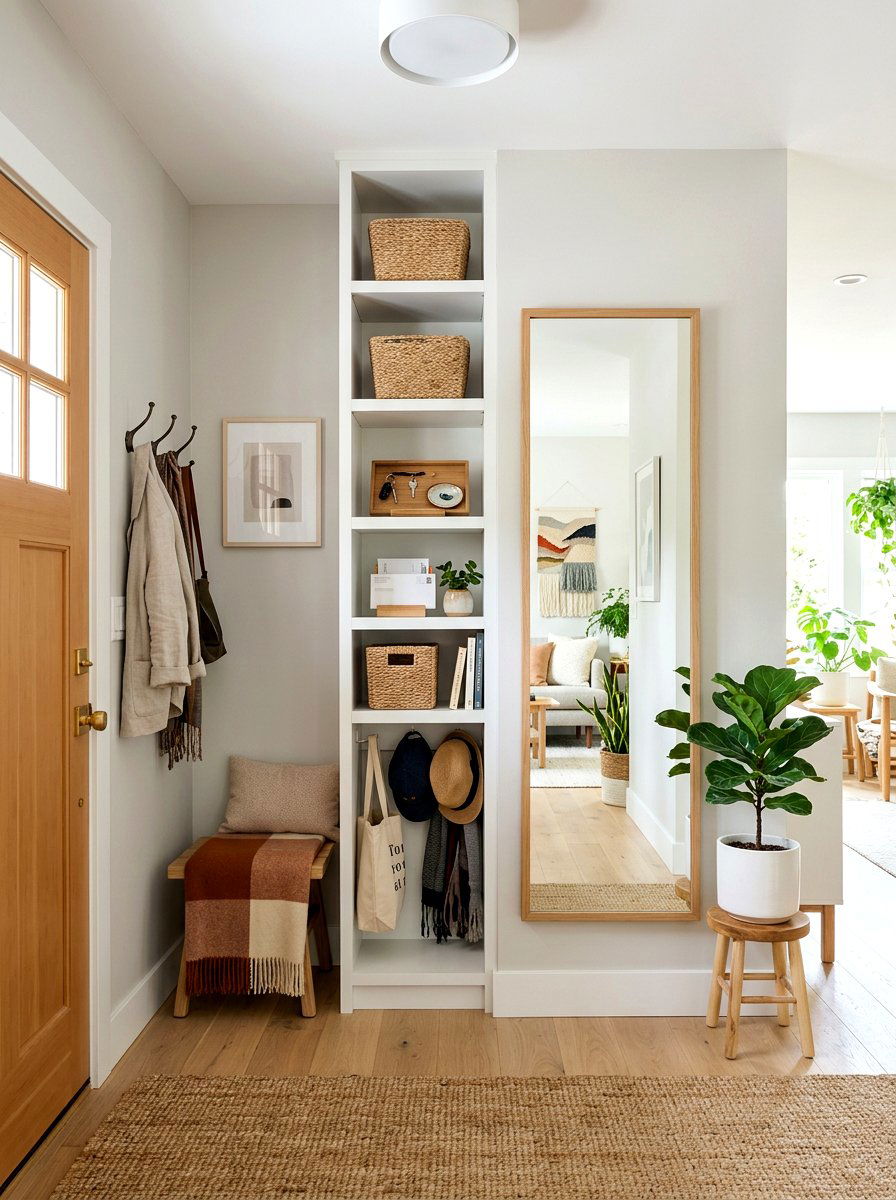 30 Entry Cubby Ideas to Keep Shoes, Bags, and Keys Organized