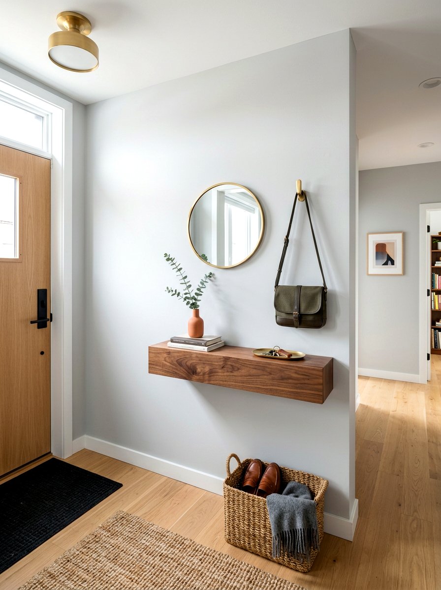 Small Space Foyer - 30 foyer ideas