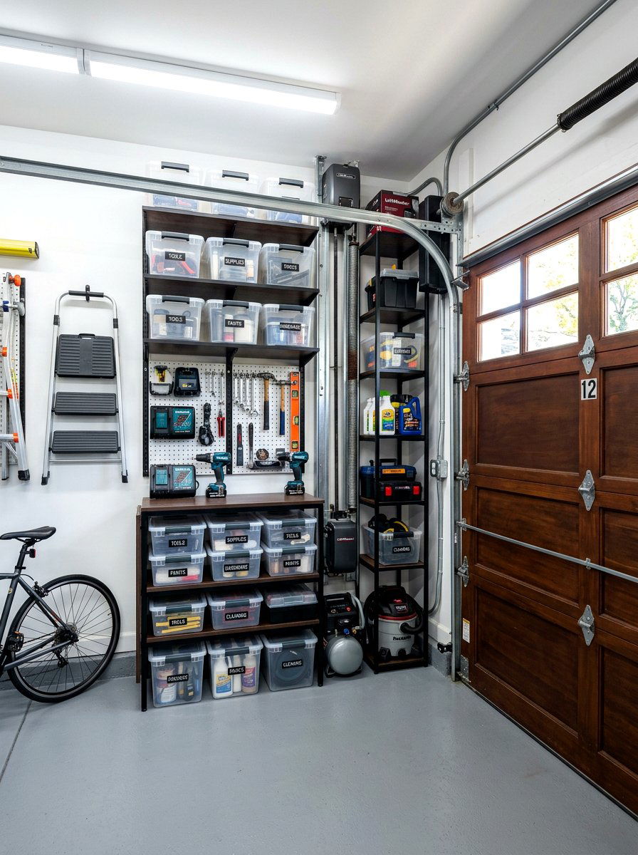 Small Space Garage Storage - 30 garage shelving ideas