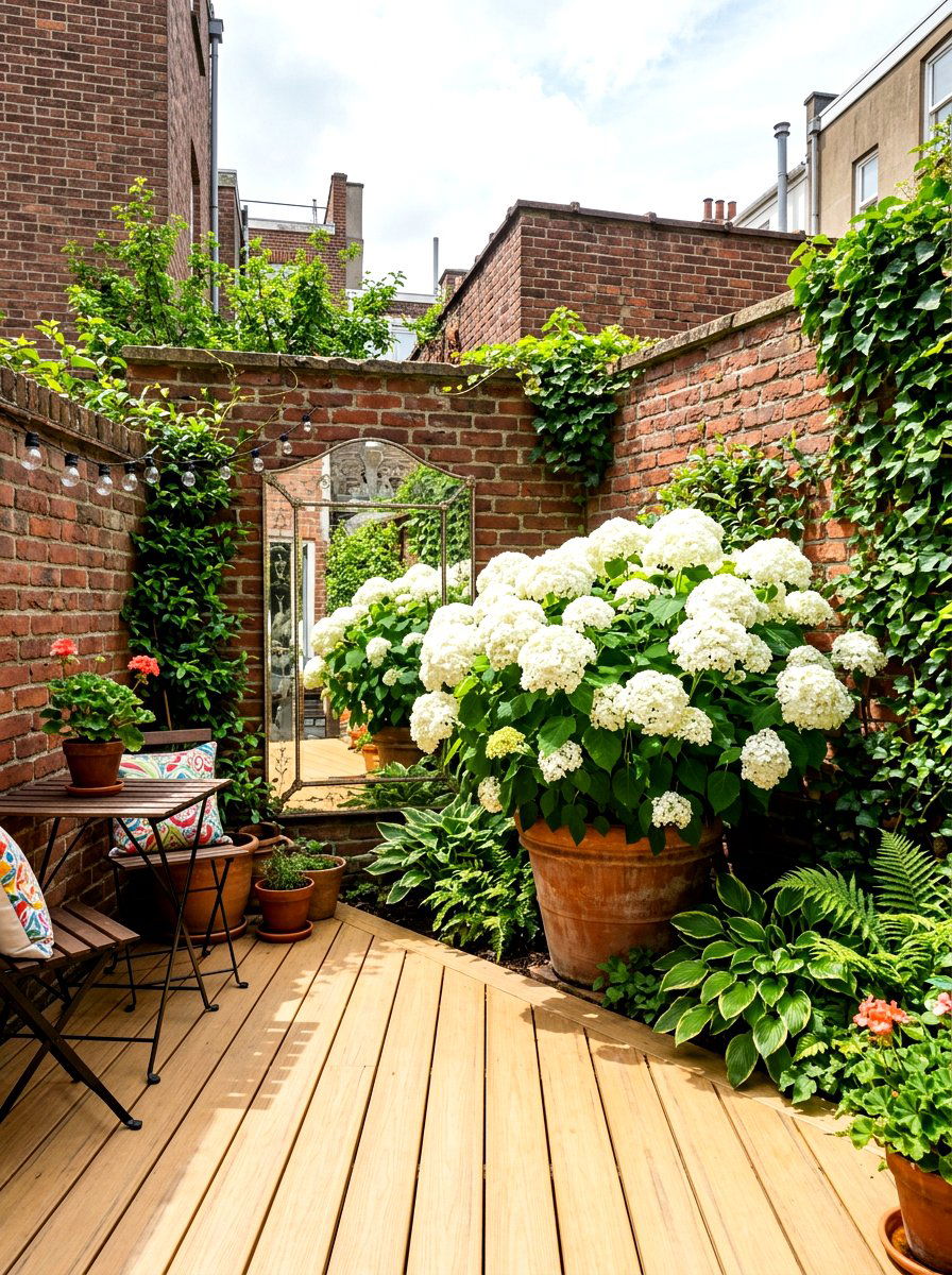 Small Space Hydrangea Garden - 30 hydrangea garden ideas