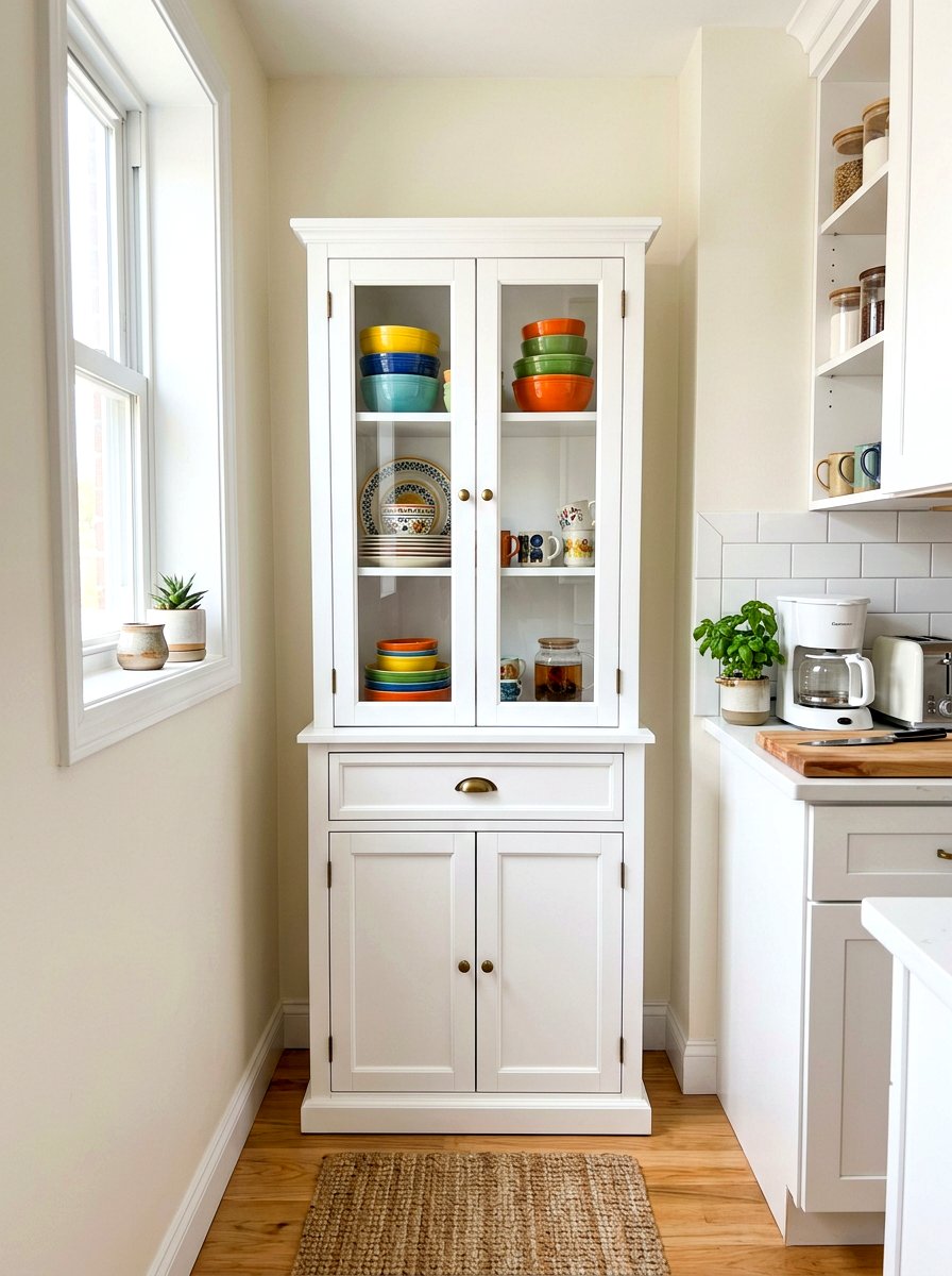 Small Space Kitchen Hutch - 30 kitchen hutch ideas