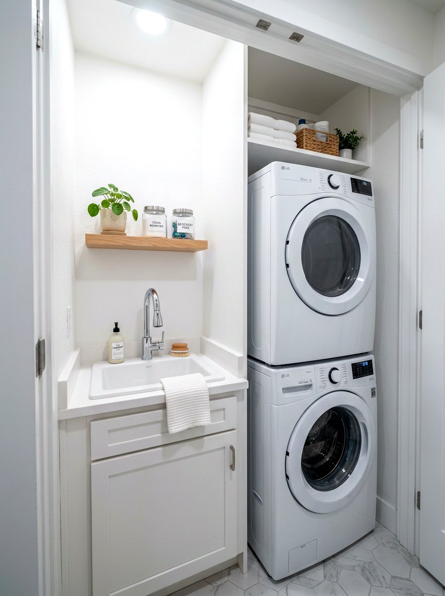 Small Space Laundry Sink - 30 laundry room sink ideas