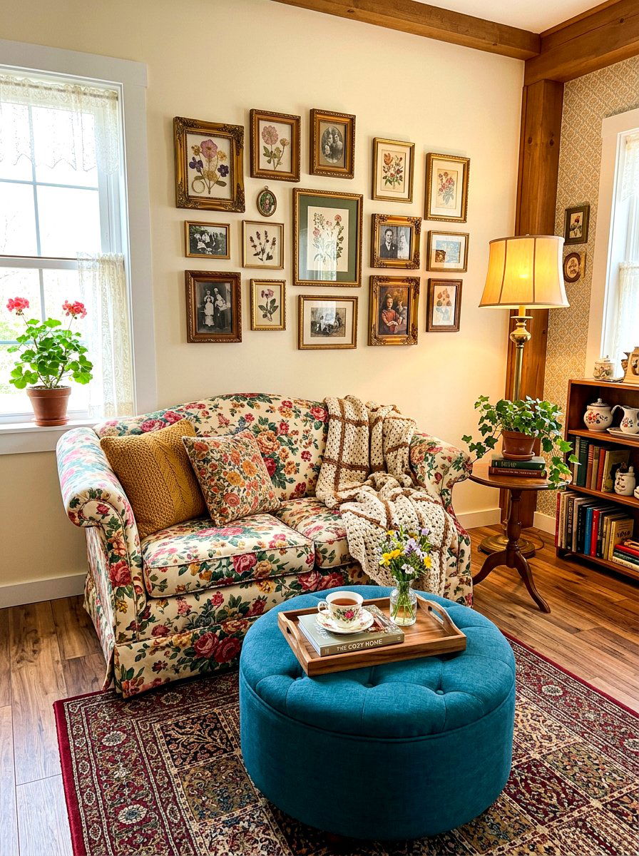 Small Space Living Room - 30 grandma core living room ideas