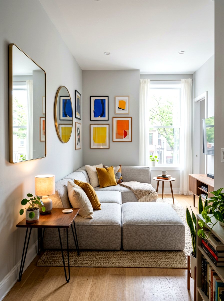 Small Space Modular Pit - 30 pit sofa living room ideas