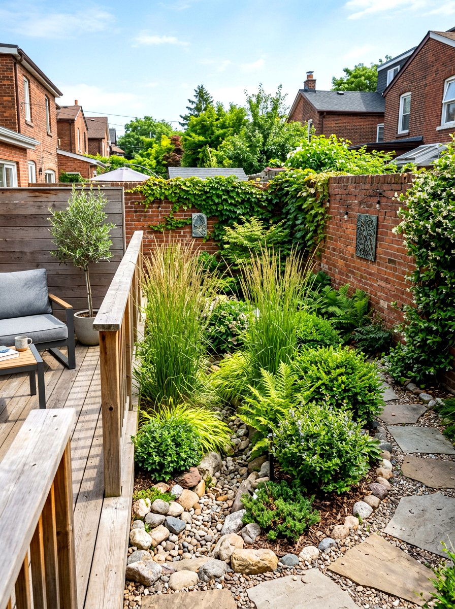 Small Space Rain Garden - 30 rain garden ideas