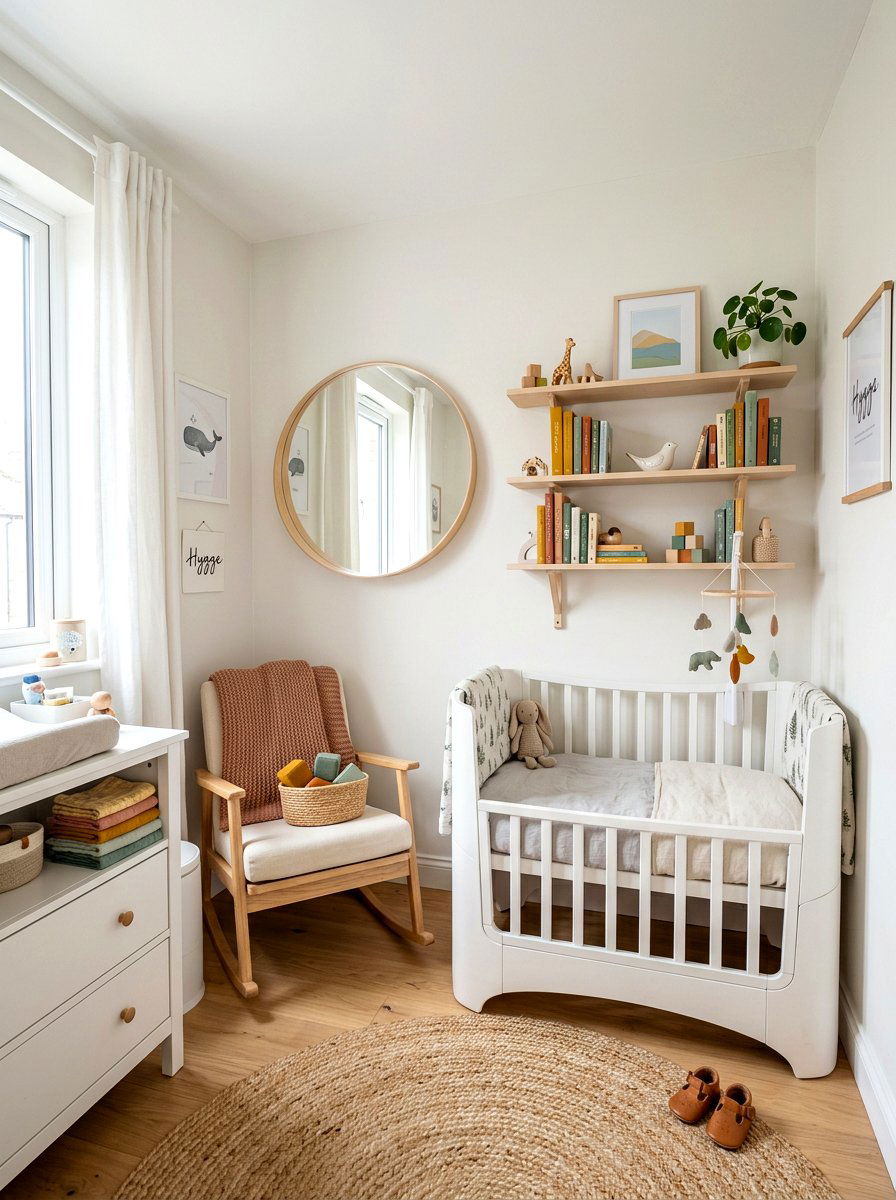 30 Scandinavian Nursery Ideas for a Calm, Cozy Start Anywhere