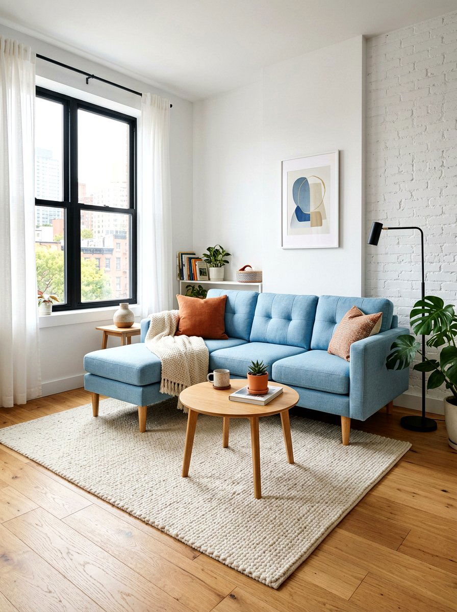 Small Space Sectional - 30 family room sectional ideas