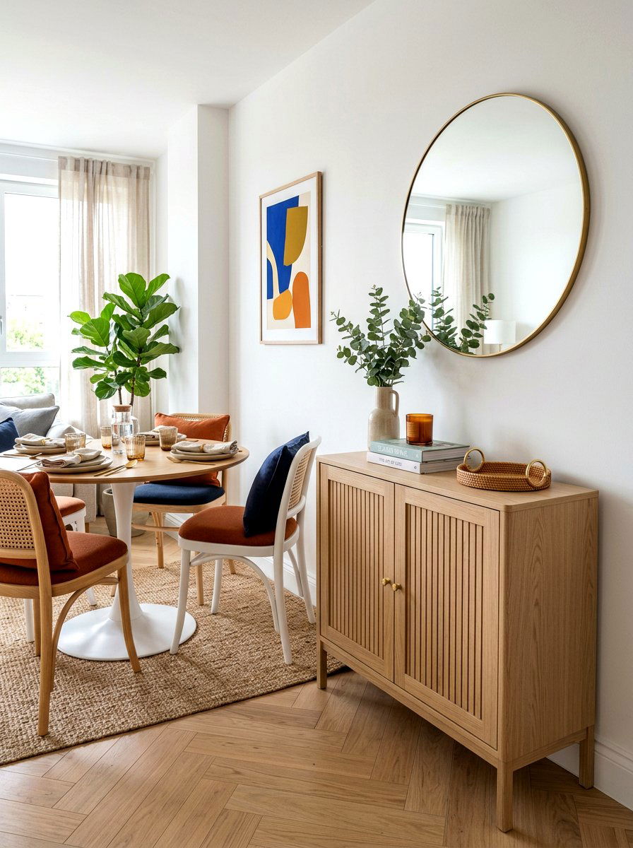 Small Space Sideboard - 30 sideboard dining room ideas
