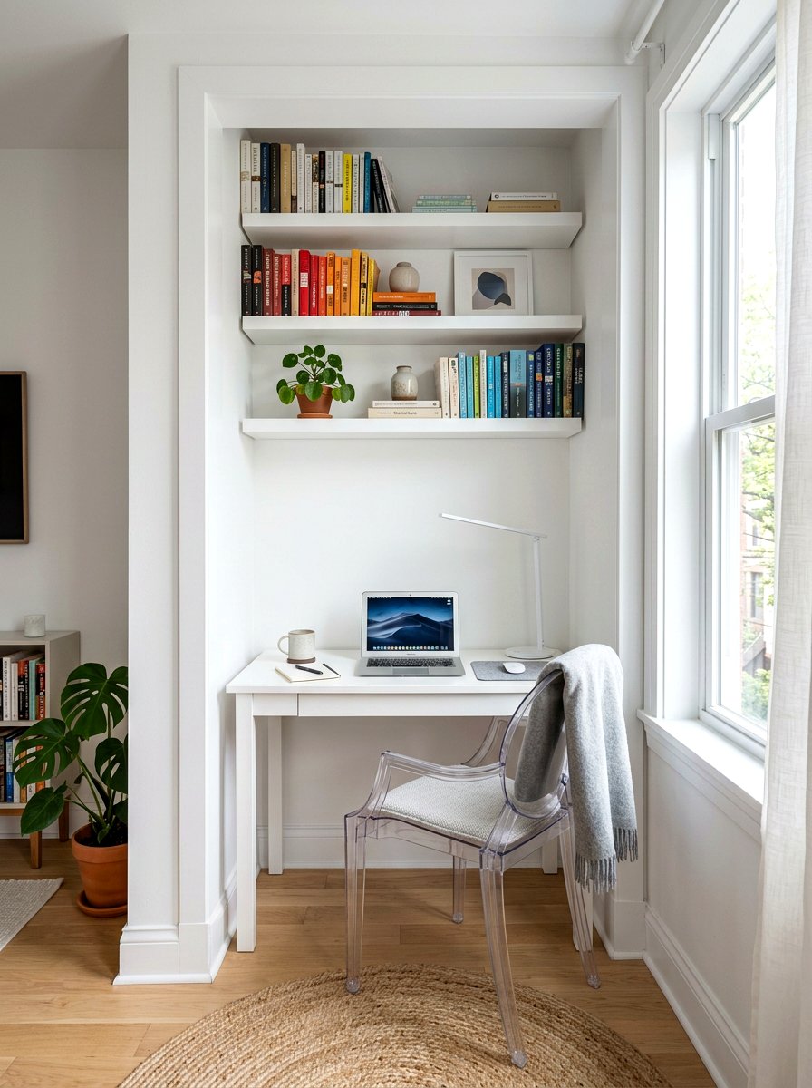 Small Space Study Nook - 30 study room ideas