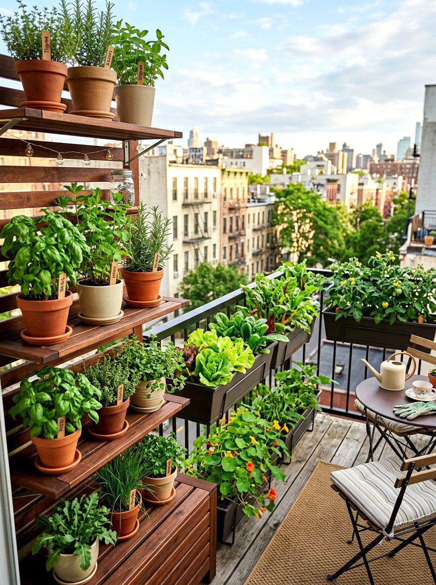 Small Space Vegetable Garden - 30 beginner vegetable garden ideas