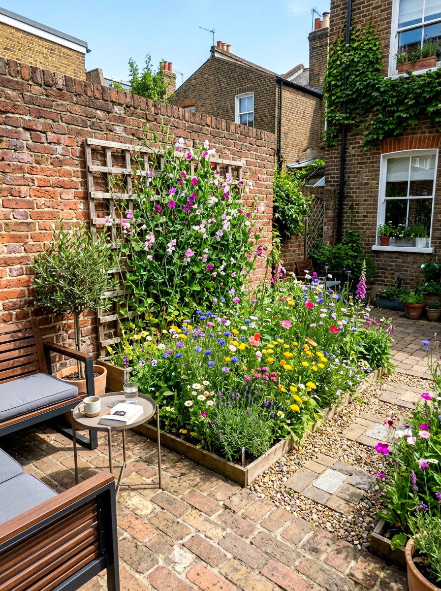 Small Space Wildflower Bed - 30 wildflower garden ideas