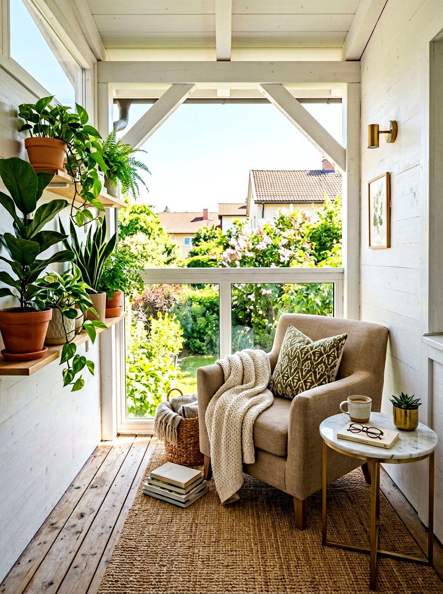 Small Space - 30 loggia ideas