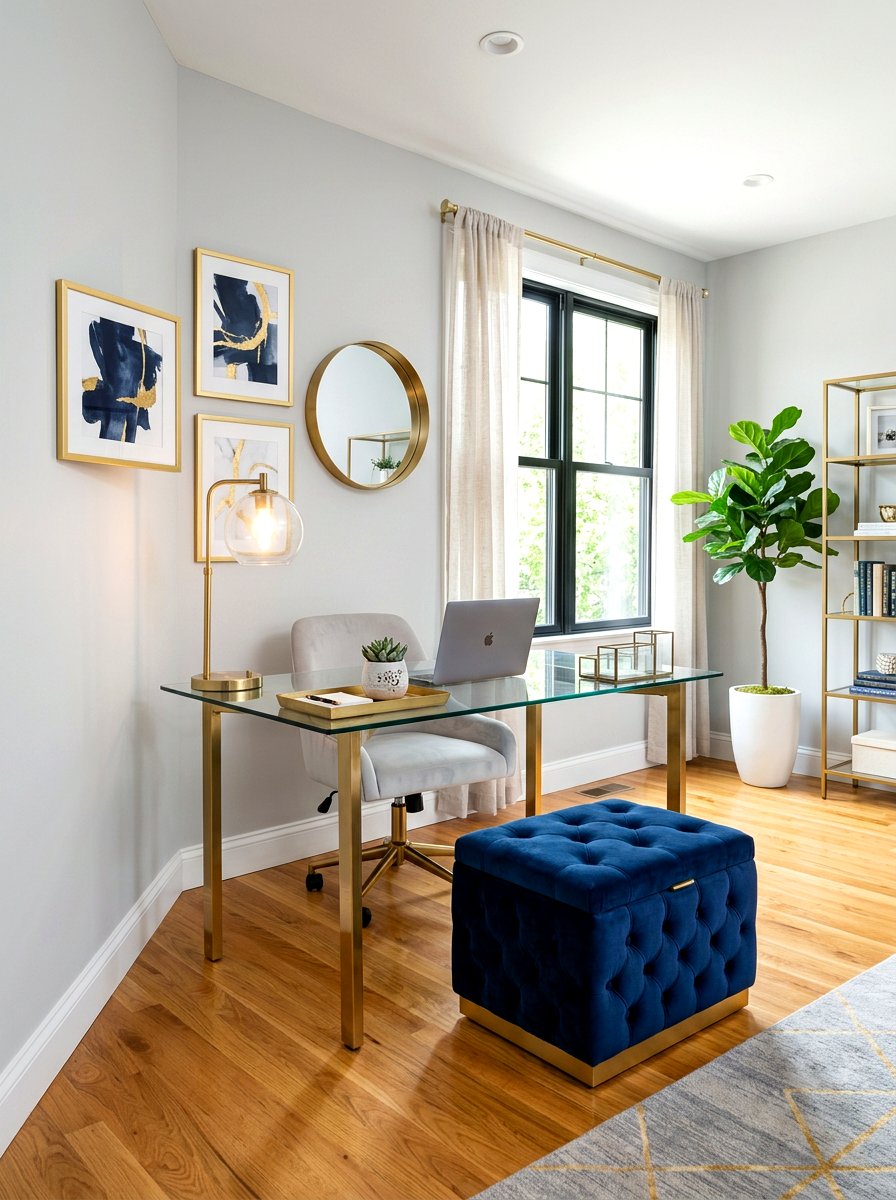 Small Storage Ottomans - 30 file cabinet alternatives ideas