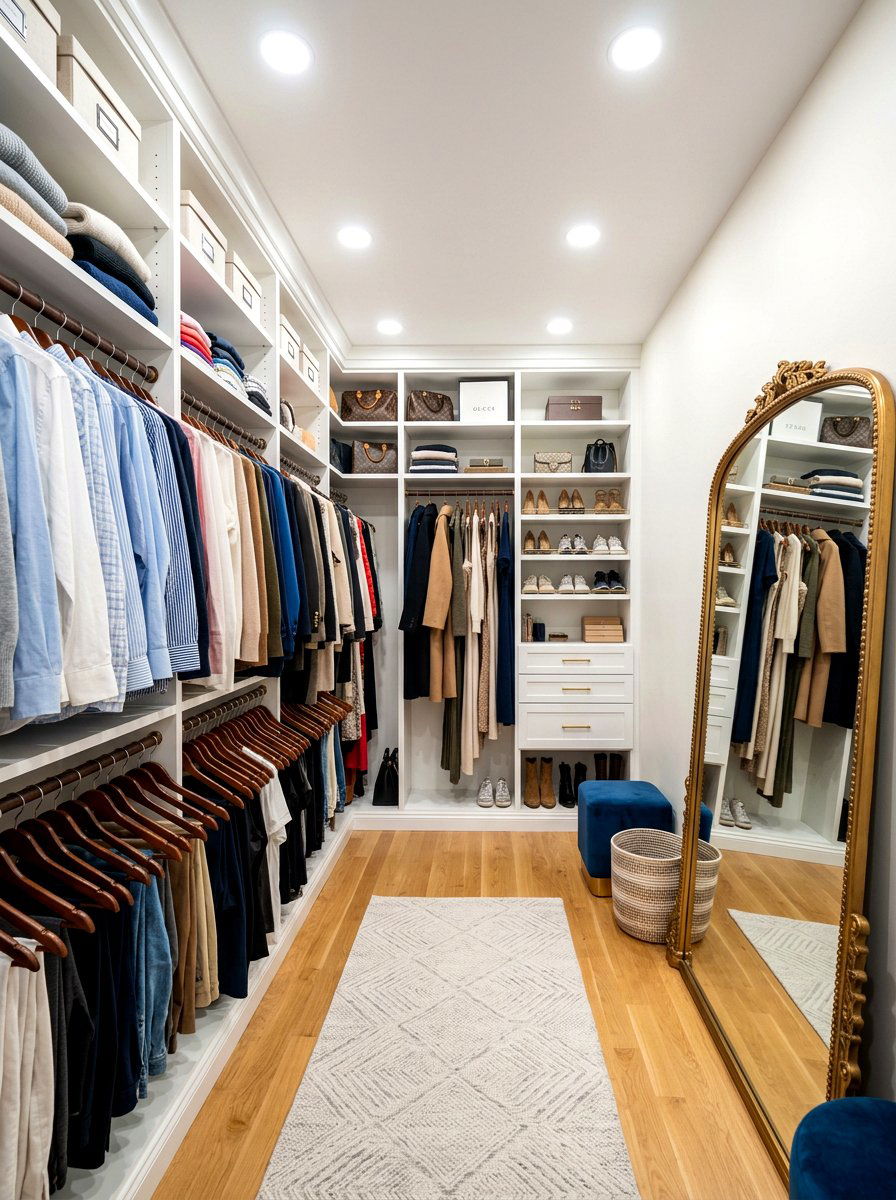 Small Studio Apartment Walk In Closet - 30 alcove studio apartment ideas