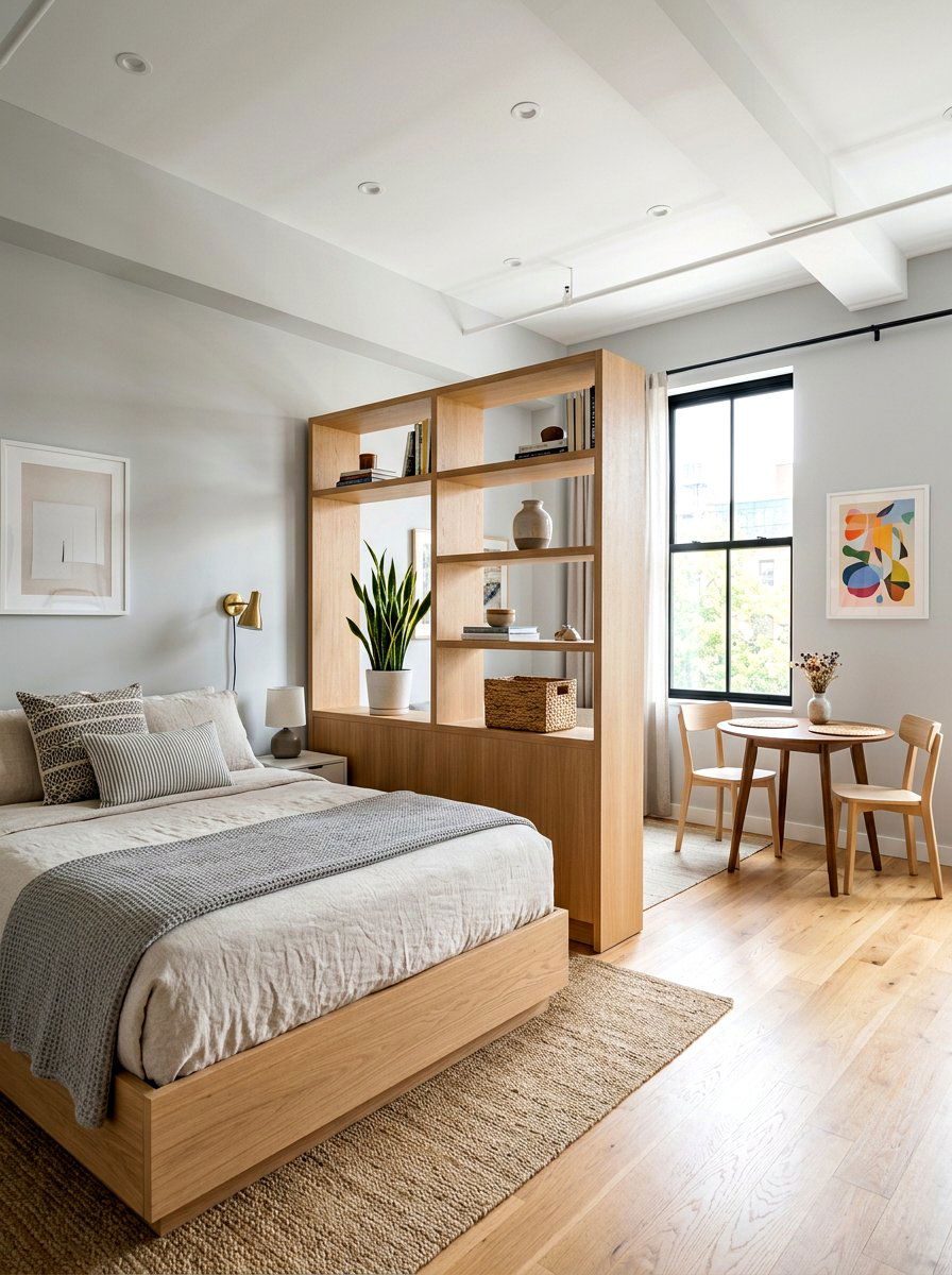 Small Studio Bedroom Layout - 30 apartment bedroom ideas