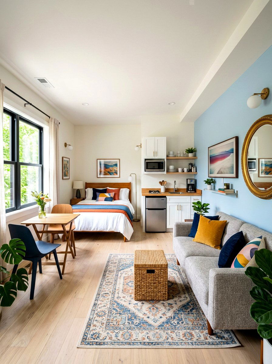 Small Studio Guest Suite - 30 cozy guest suite ideas