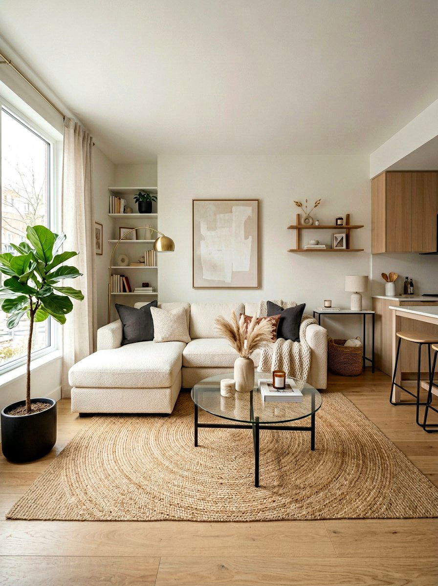 Small Studio Living Room - 30 apartment living room ideas