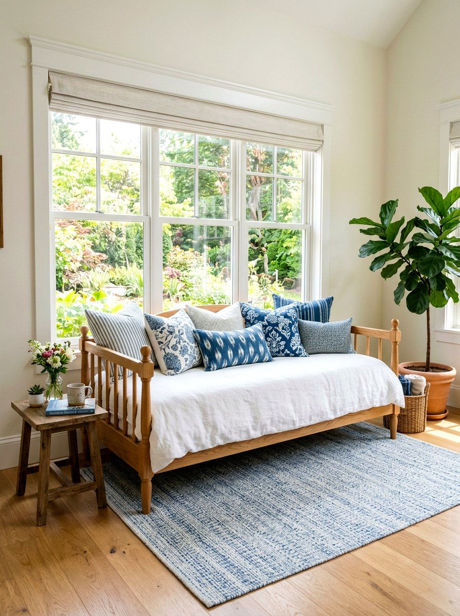 Small Sunroom Daybed Seating - 30 small sunroom ideas