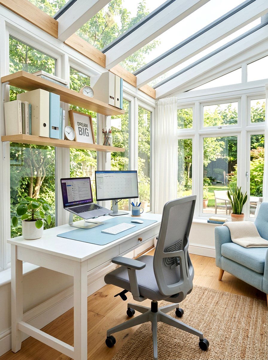 30 Apartment Sunroom Corner Ideas for Cozy Everyday Relaxing