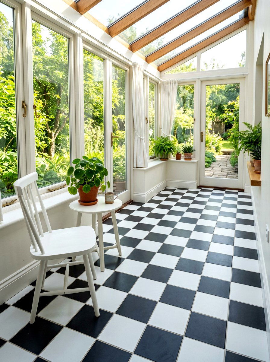 Small Sunroom Tile Flooring - 30 small sunroom ideas