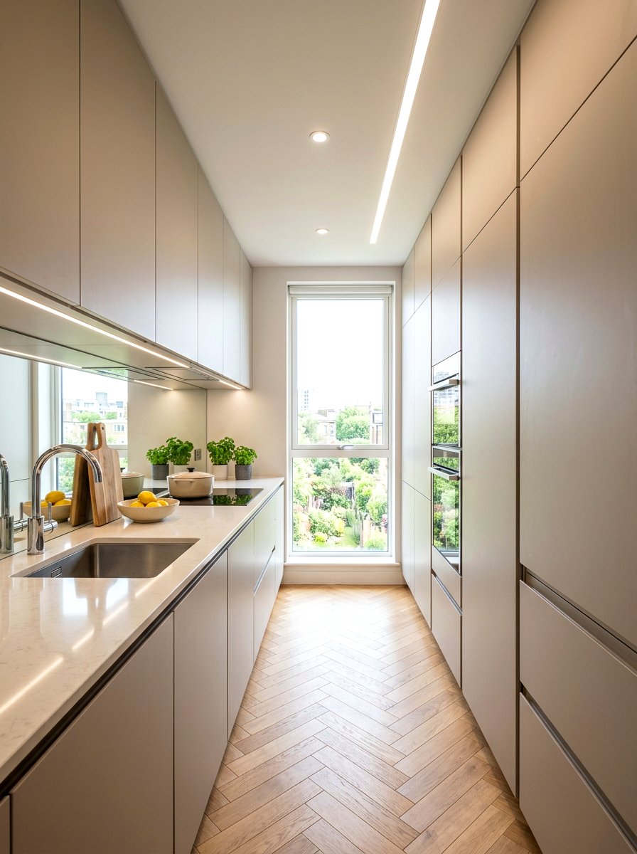 Small Taupe Kitchen Layout - 30 taupe kitchen ideas