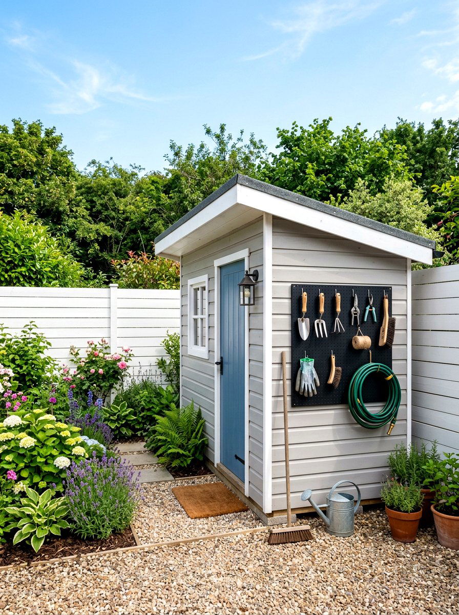 Small Tool Shed - 30 garden shed ideas