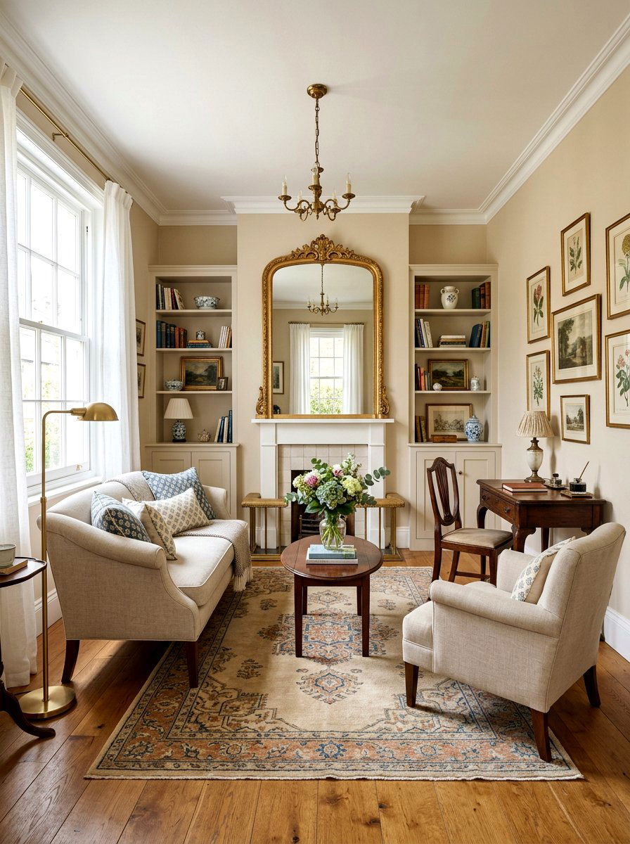 Small Traditional Living Room Decor - 30 collected traditional living room ideas