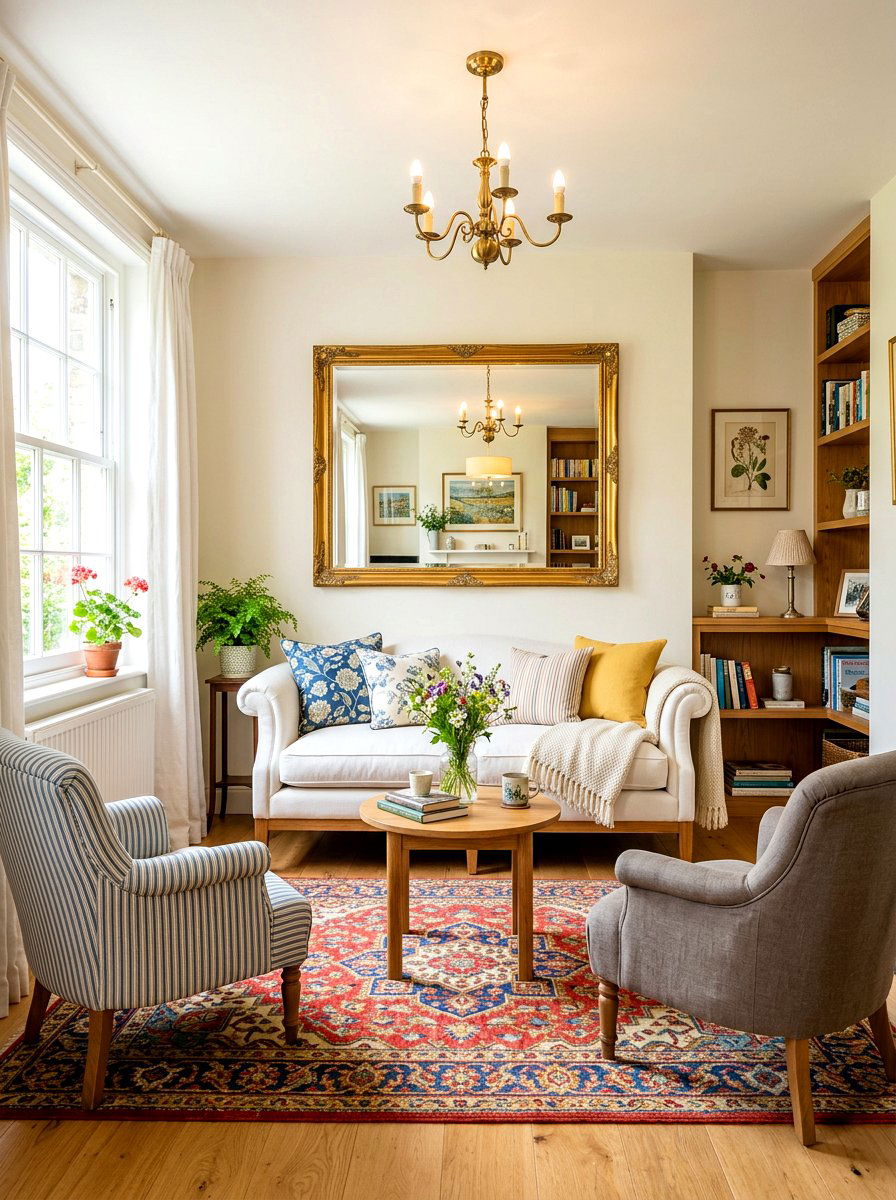Small Traditional Living Room - 30 updated traditional living room ideas