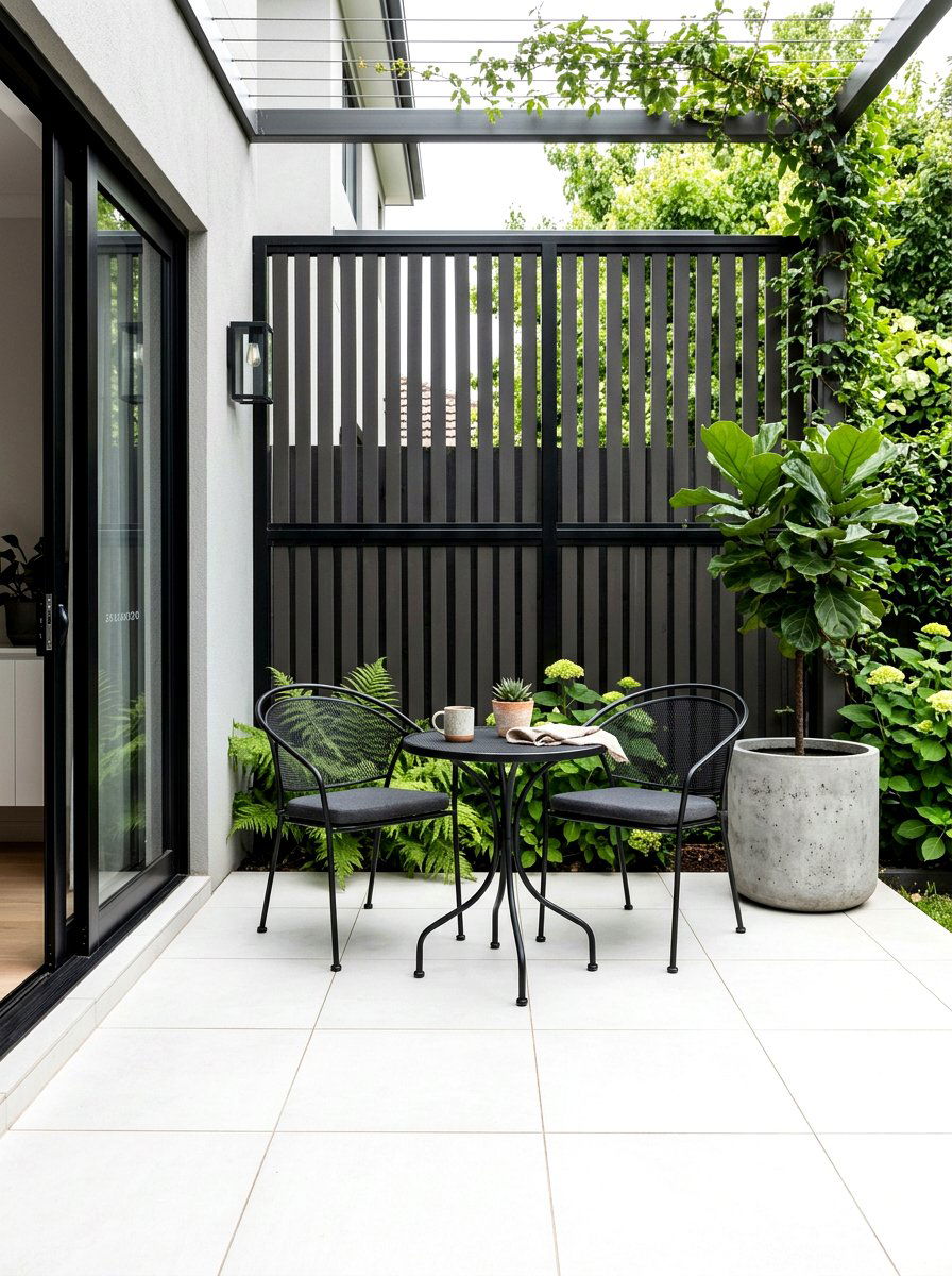 Small Transitional Patio - 30 transitional patio ideas