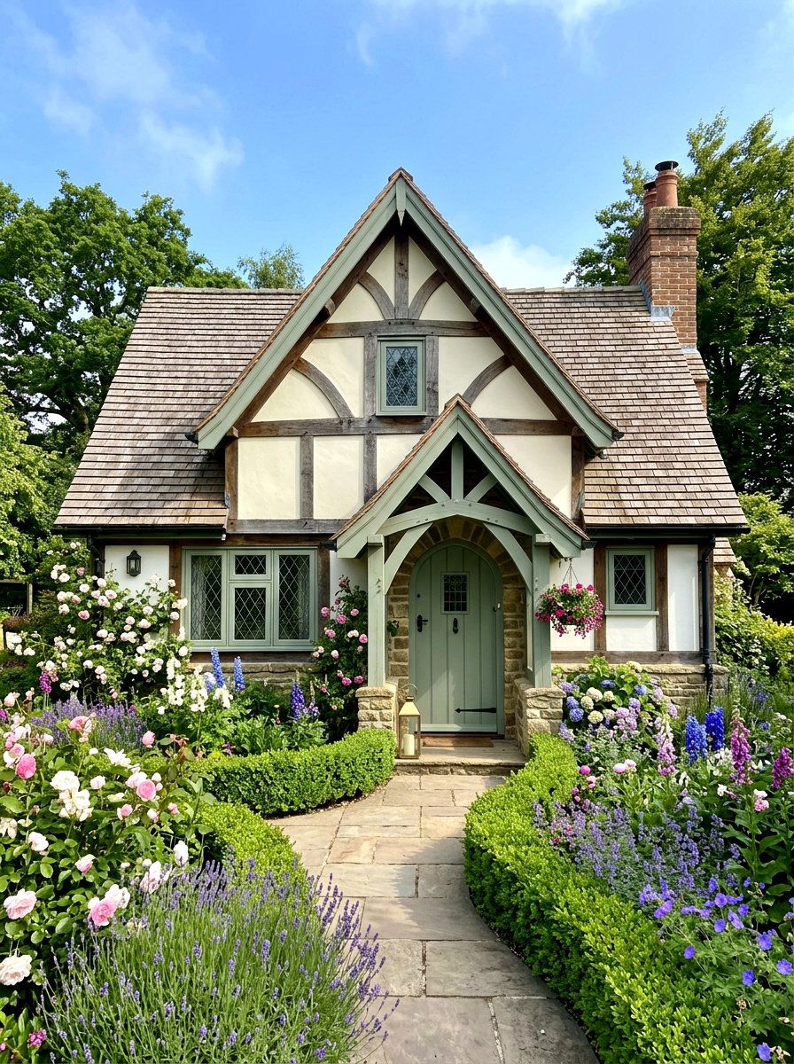 Small Tudor Cottage - 30 Tudor house exterior ideas