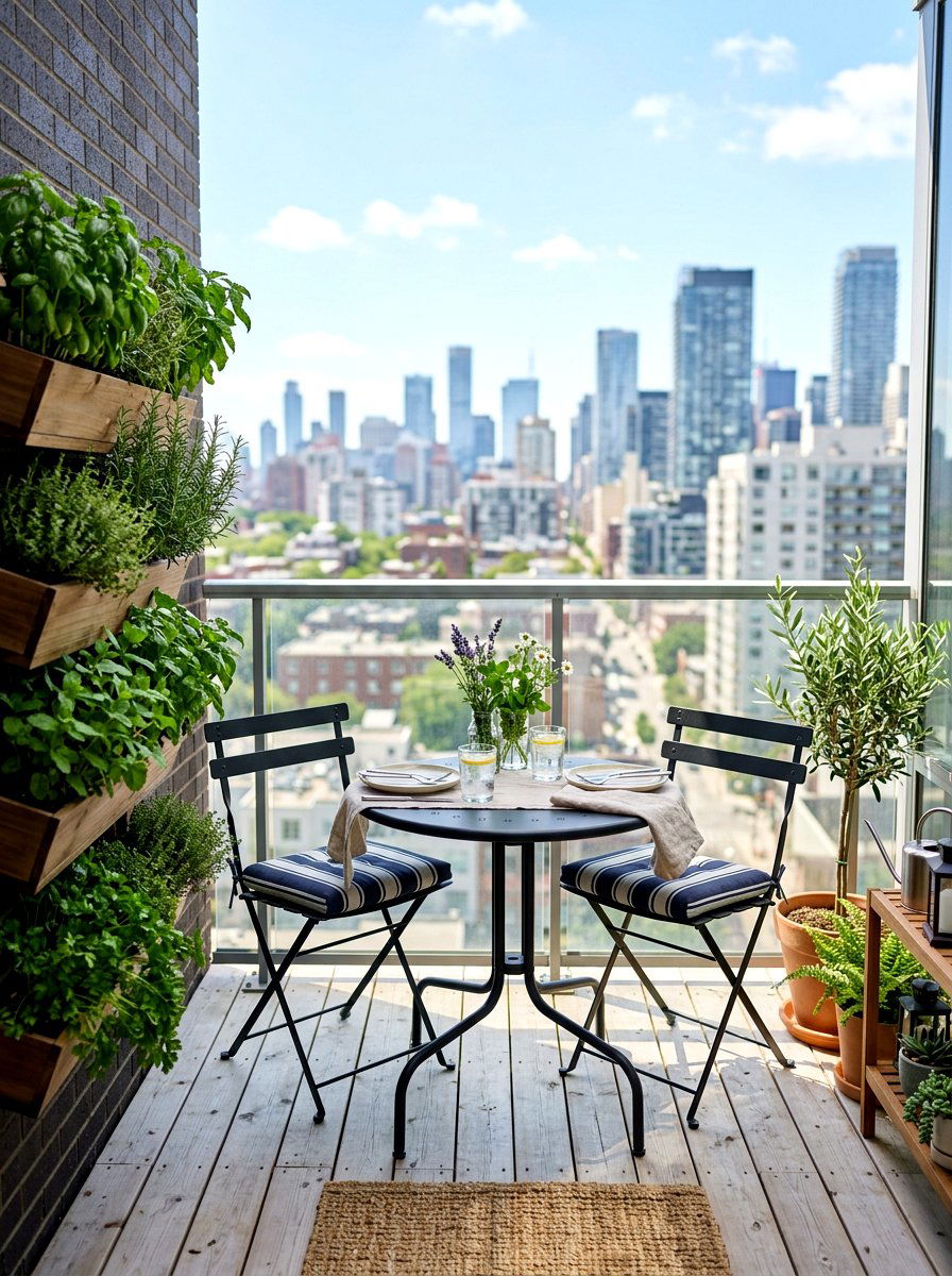 Small Urban Deck Dining - 30 deck dining zone ideas