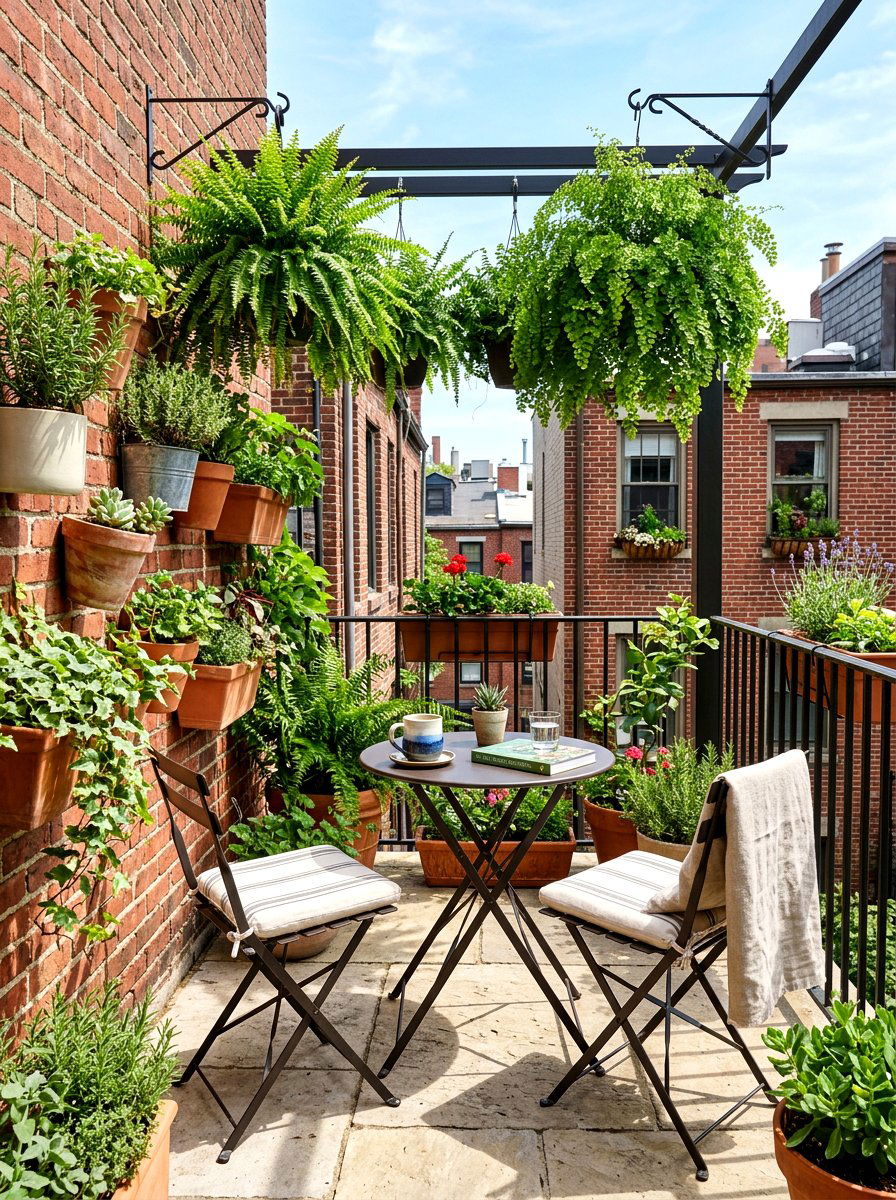 Small Urban Terrace - 30 rooftop patio ideas