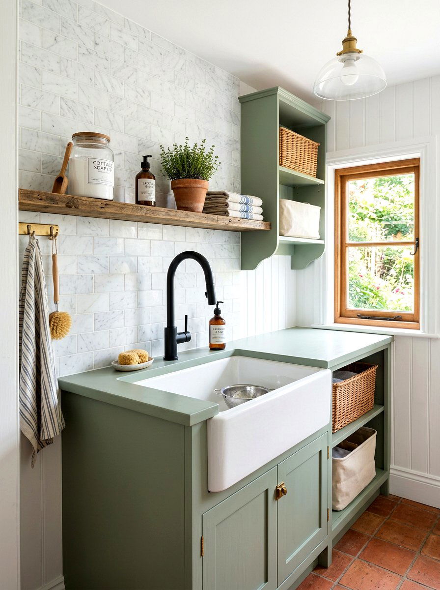 Small Utility Room Sink - 30 small utility room ideas