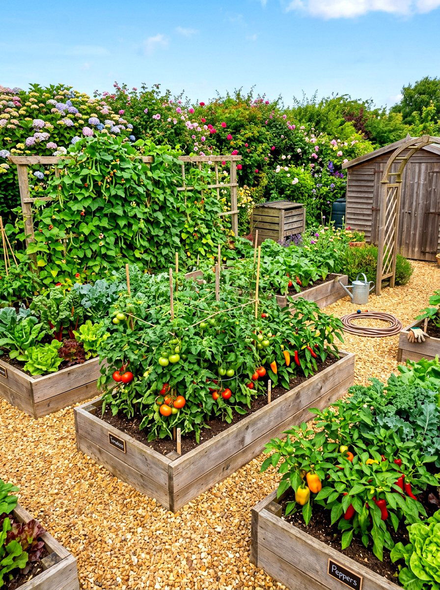 30 Backyard Garden Ideas for a Beautiful, Low-Maintenance Yard