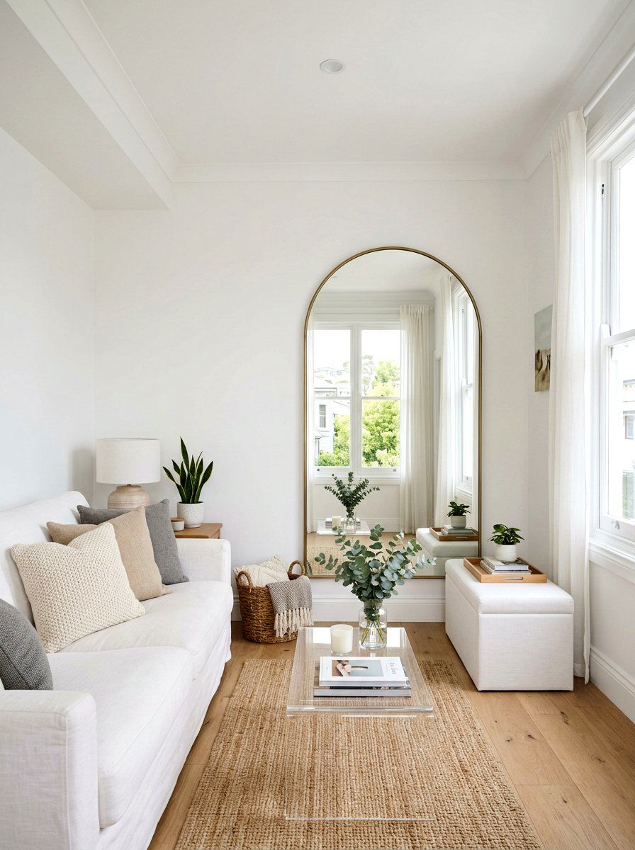Small White Living Room - 30 white living room ideas