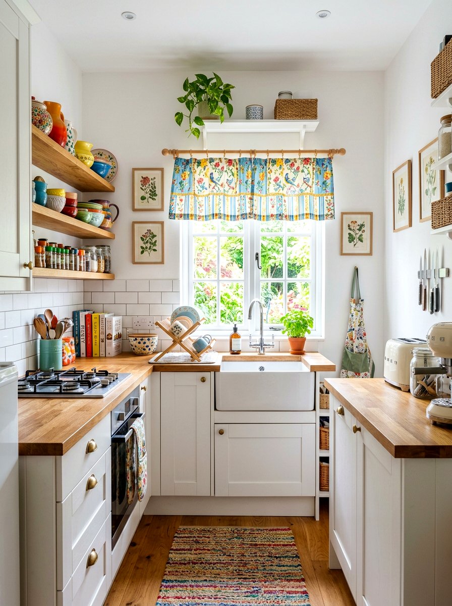 Small Window Cafe Curtain - 30 cafe curtain kitchen ideas
