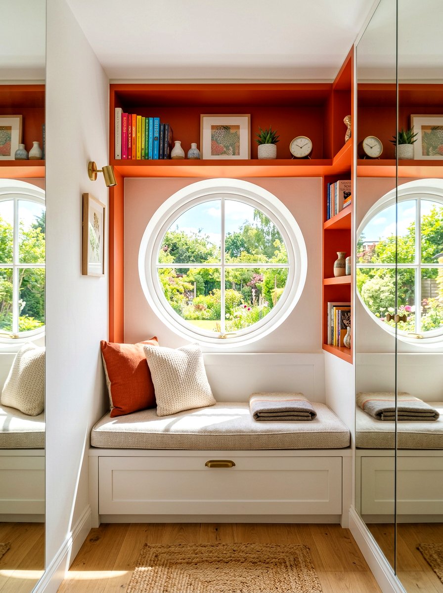 Small Window Seat Bookshelf - 30 window seat bookshelf ideas
