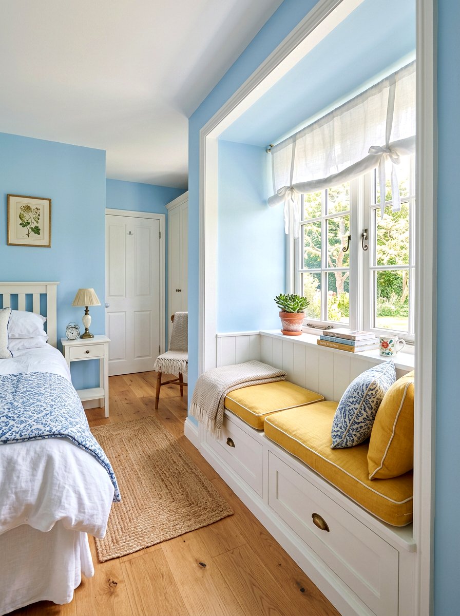 Small Window Seat - 30 bay window seating ideas