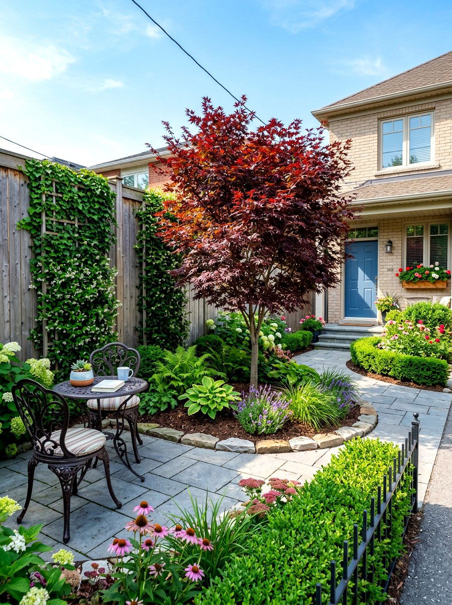 Small Yard Landscaping - 30 front yard garden ideas