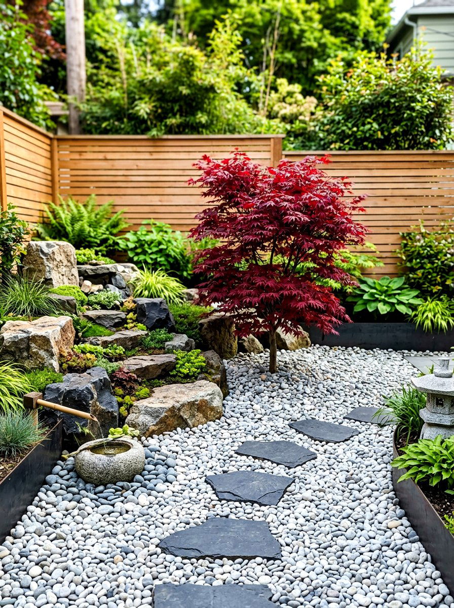 Small Yard Rock Garden - 30 front yard rock garden ideas