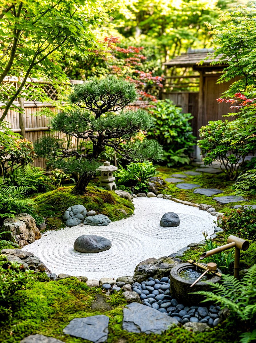 Small Zen Garden - 30 zen garden ideas