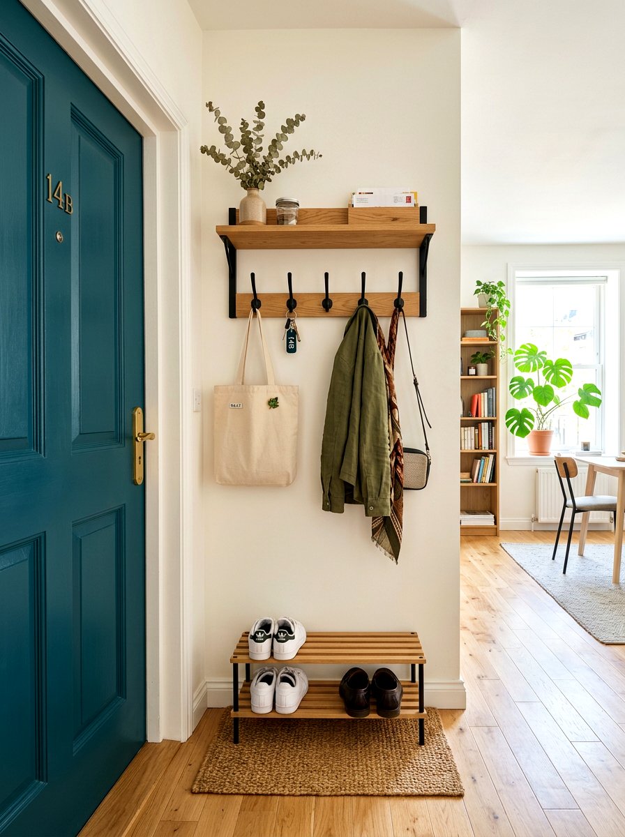 Small apartment entryway rack - 30 key holder wall ideas